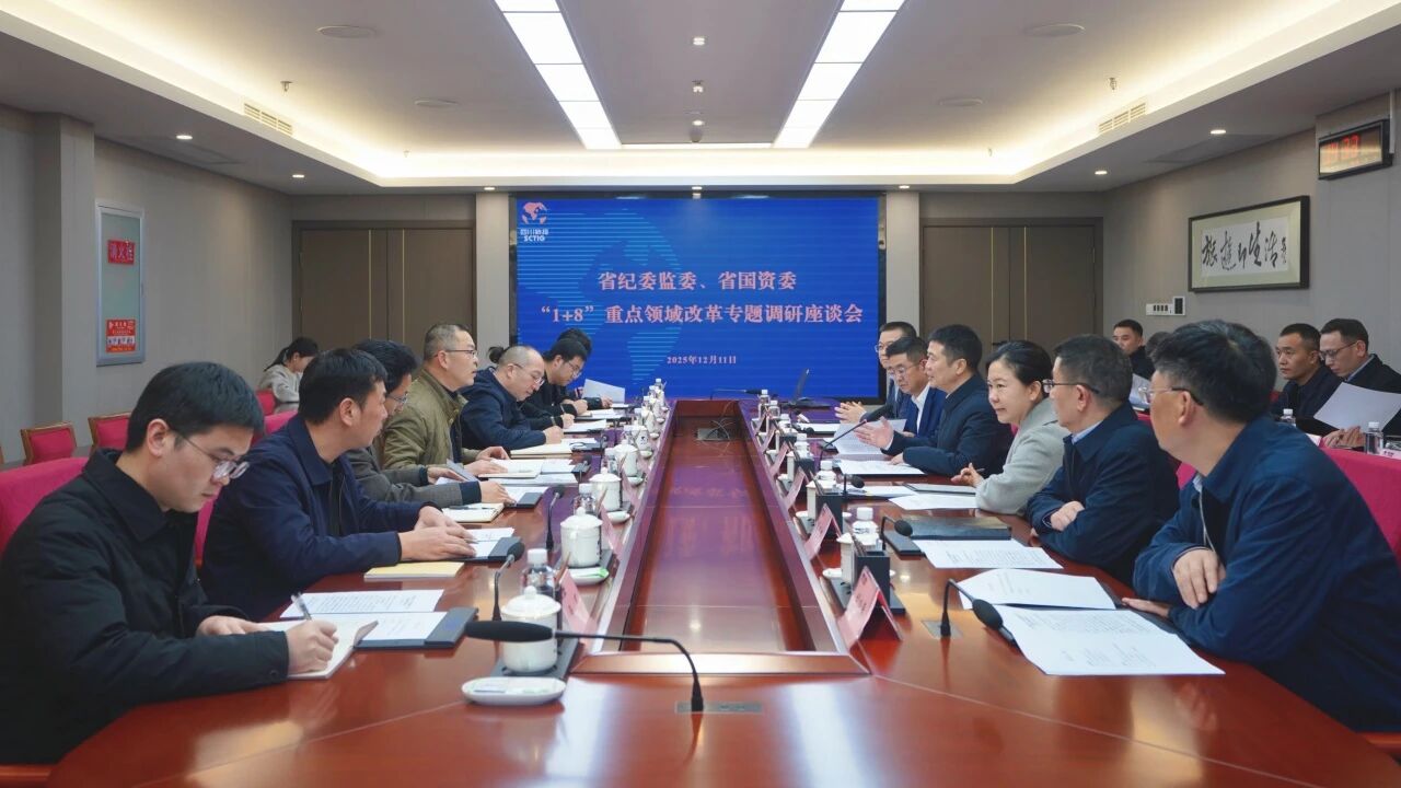 省紀委監委、省國資委一行帶隊調研省旅投集團